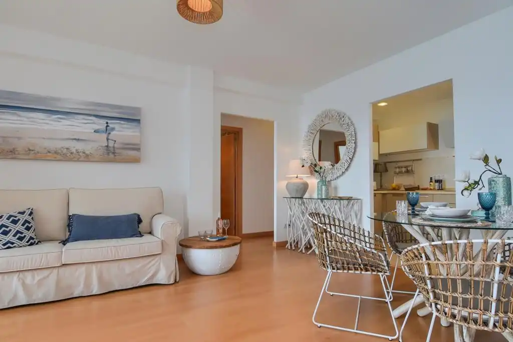 Living room of Apartments for sale in Moraira