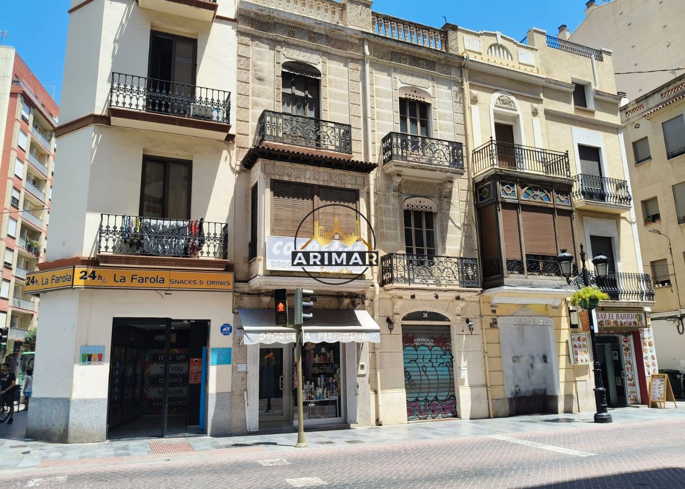 Exterior view of Building for sale in Castellón de la Plana / Castelló de la Plana