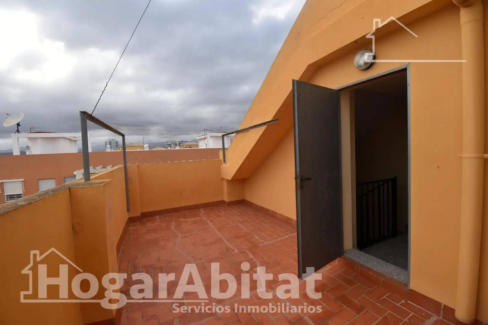 Jardín de Ático en venta en Moncofa con Terraza, Trastero y Amueblado