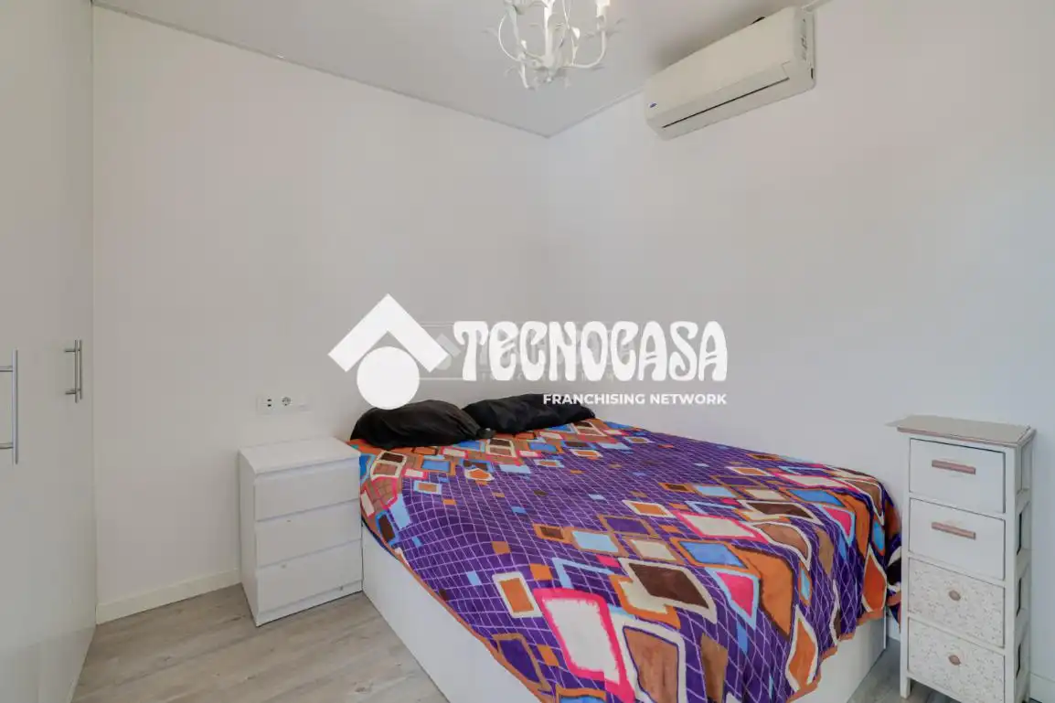 Schlafzimmer von Wohnung zum Verkauf in Badalona mit Terrasse