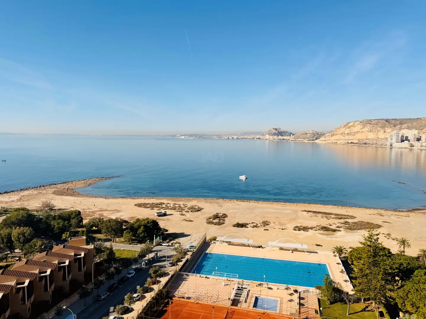 Swimming pool of Flat for sale in Alicante / Alacant  with Swimming Pool
