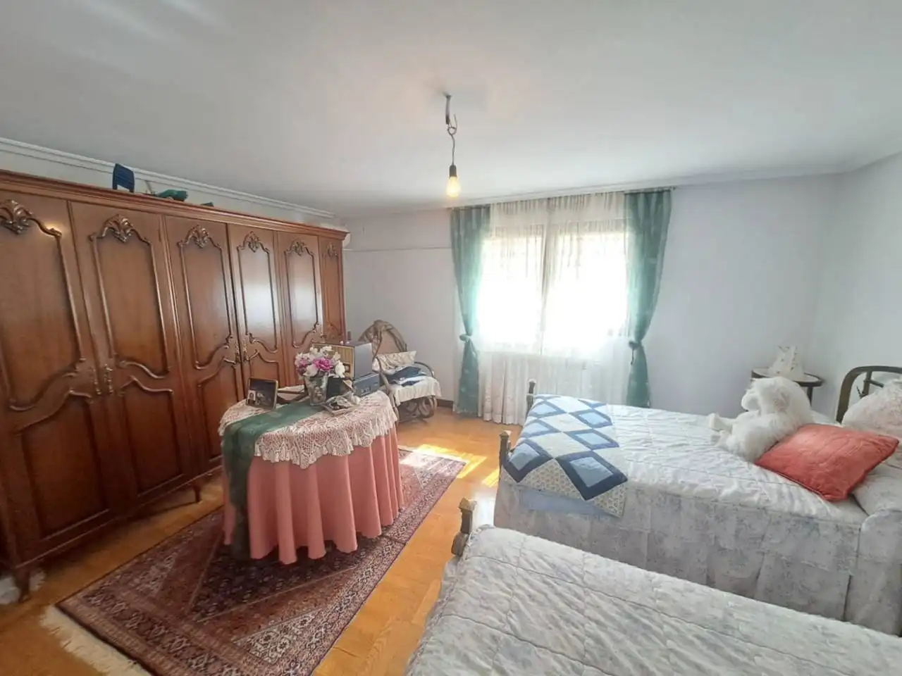 Bedroom of Houses for sale in Villayerno Morquillas  with Heating and Terrace