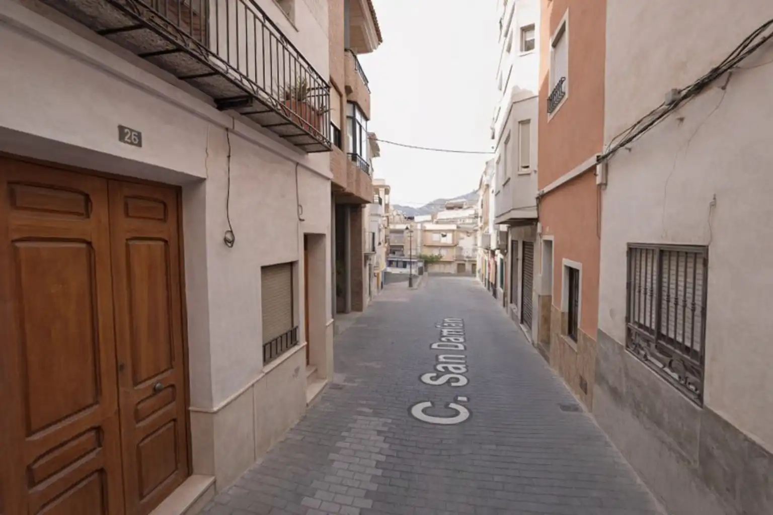 House with terrace for sale in Abarán
