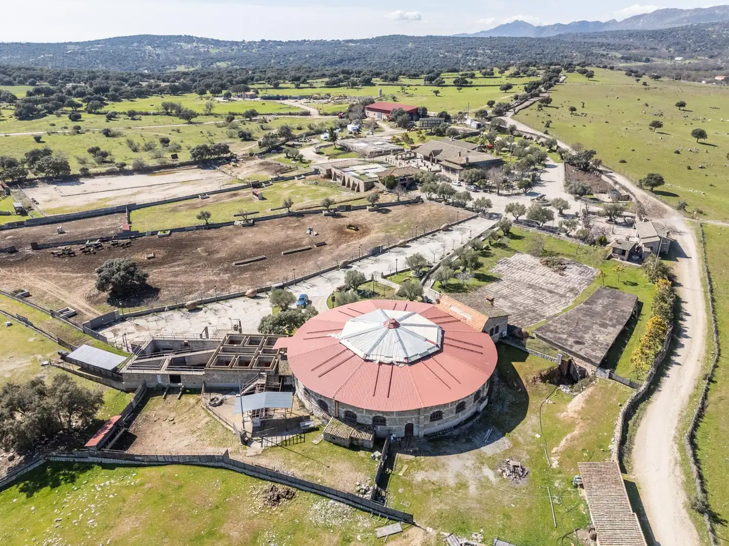 Außenansicht von Grundstücke zum Verkauf in Robledo de Chavela