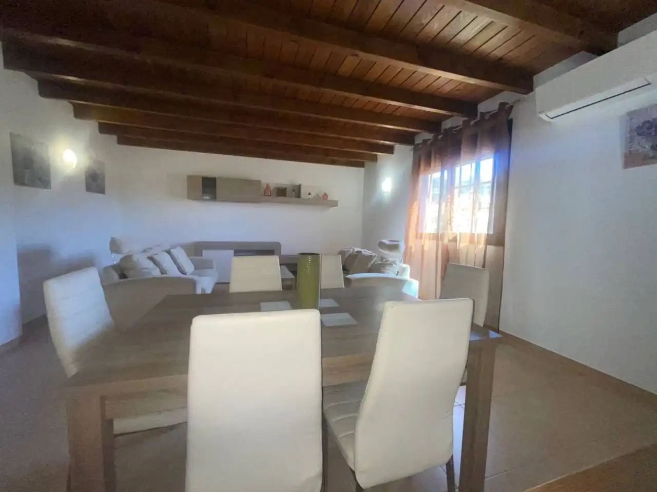 Comedor de Casa o chalet de alquiler en Estepona con Calefacción, Jardín privado y Terraza
