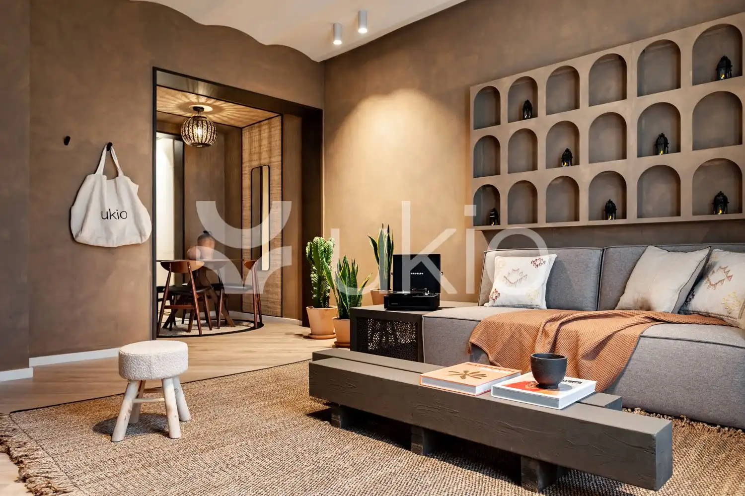 Appartement compact avec ascenseur à louer à Carrer de la Diputació, imagen 5