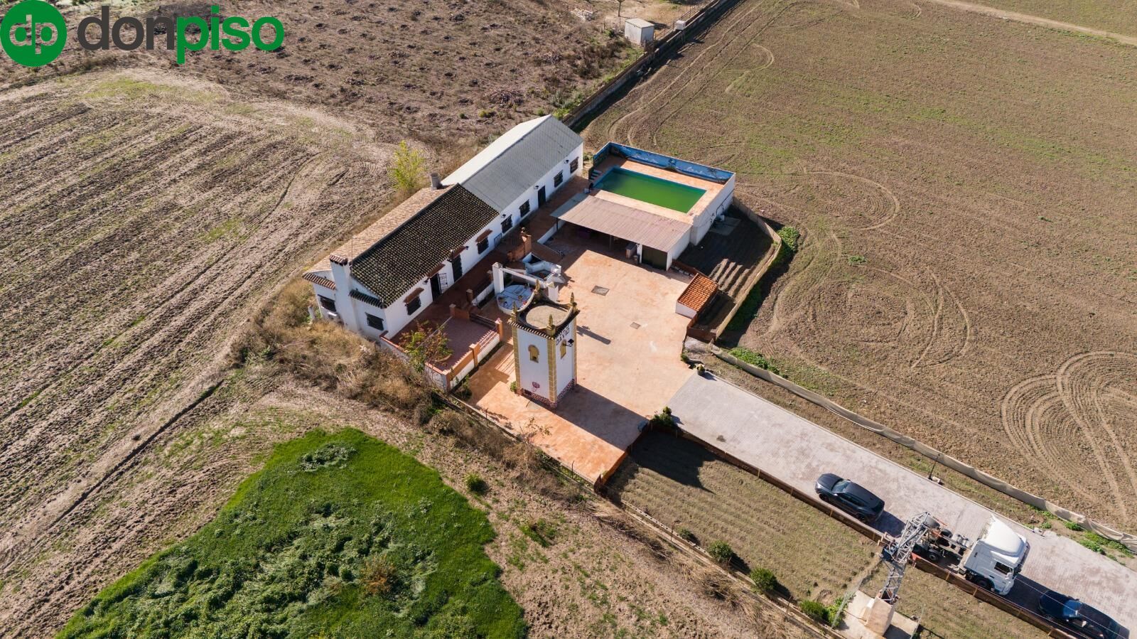 Exterior view of Country house for sale in  Granada Capital  with Private garden