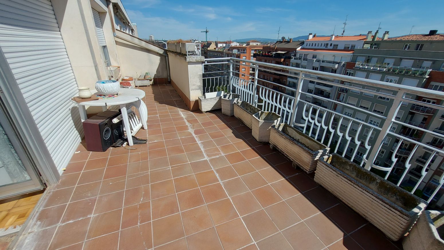 Terrace of Attic for sale in  Logroño  with Heating, Parquet flooring and Terrace