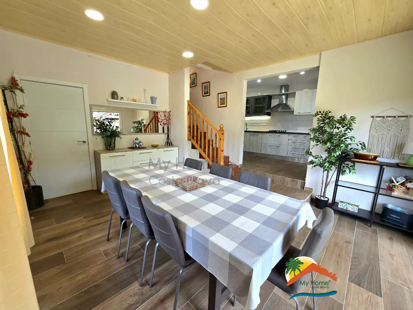 Comedor de Casa o chalet en venta en Maçanet de la Selva con Jardín privado, Terraza y Trastero