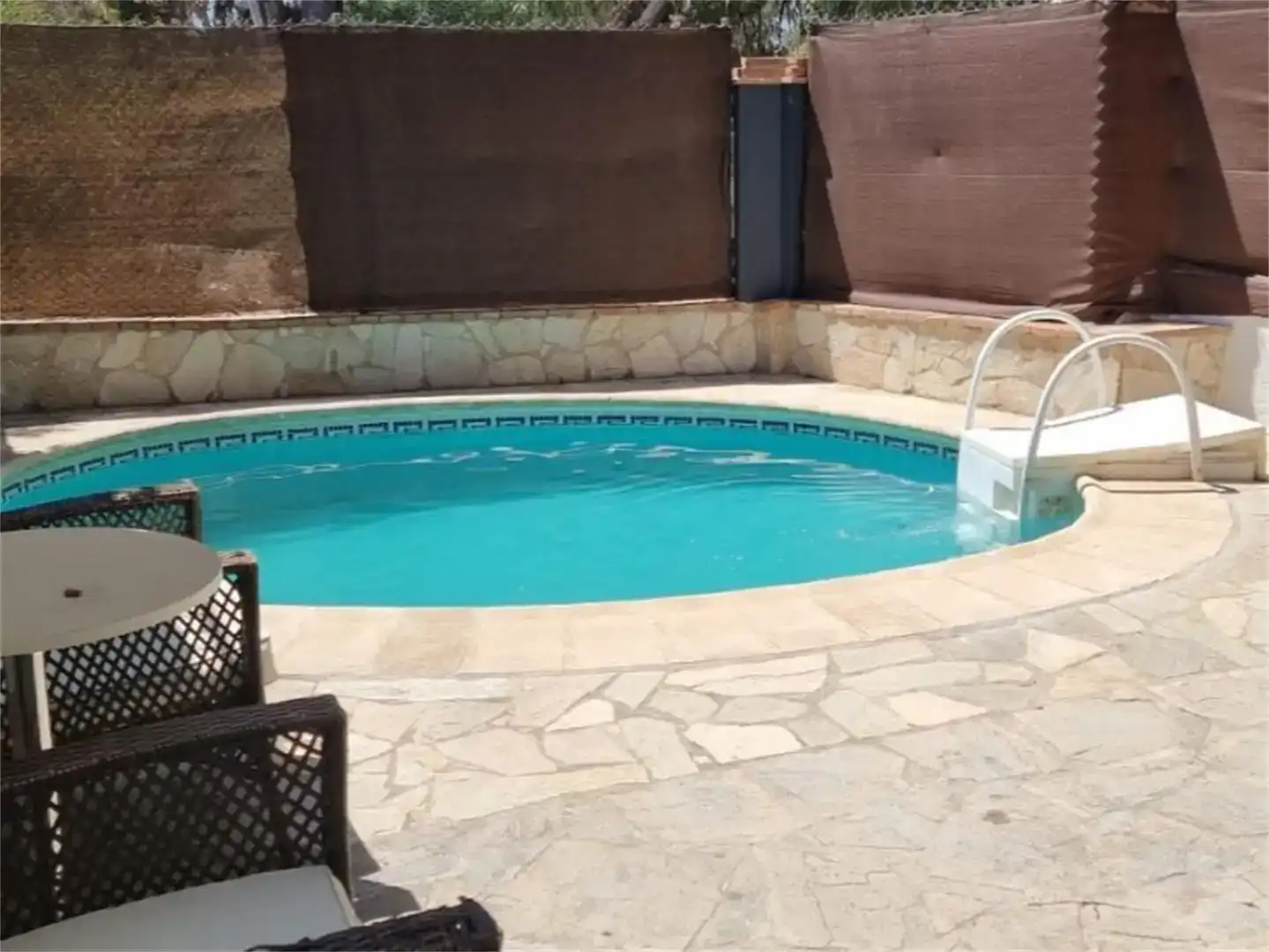 Piscina de Casa o xalet de lloguer en Marbella amb Piscina i Balcó