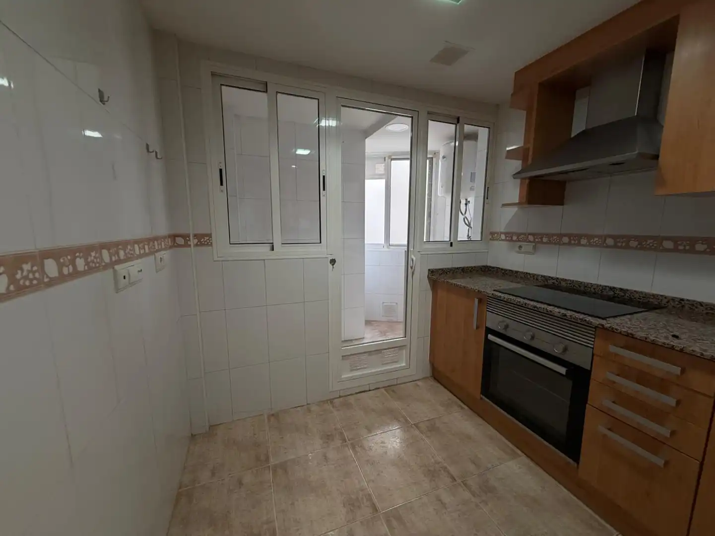 Kitchen of Flat for sale in Torrent  with Air Conditioner, Storage room and Balcony