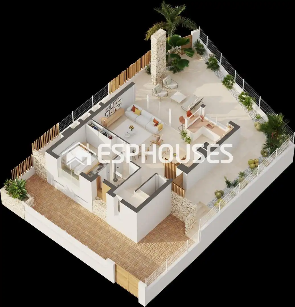 Casa amb terrassa en venda a San Juan de los Terreros, imagen 20