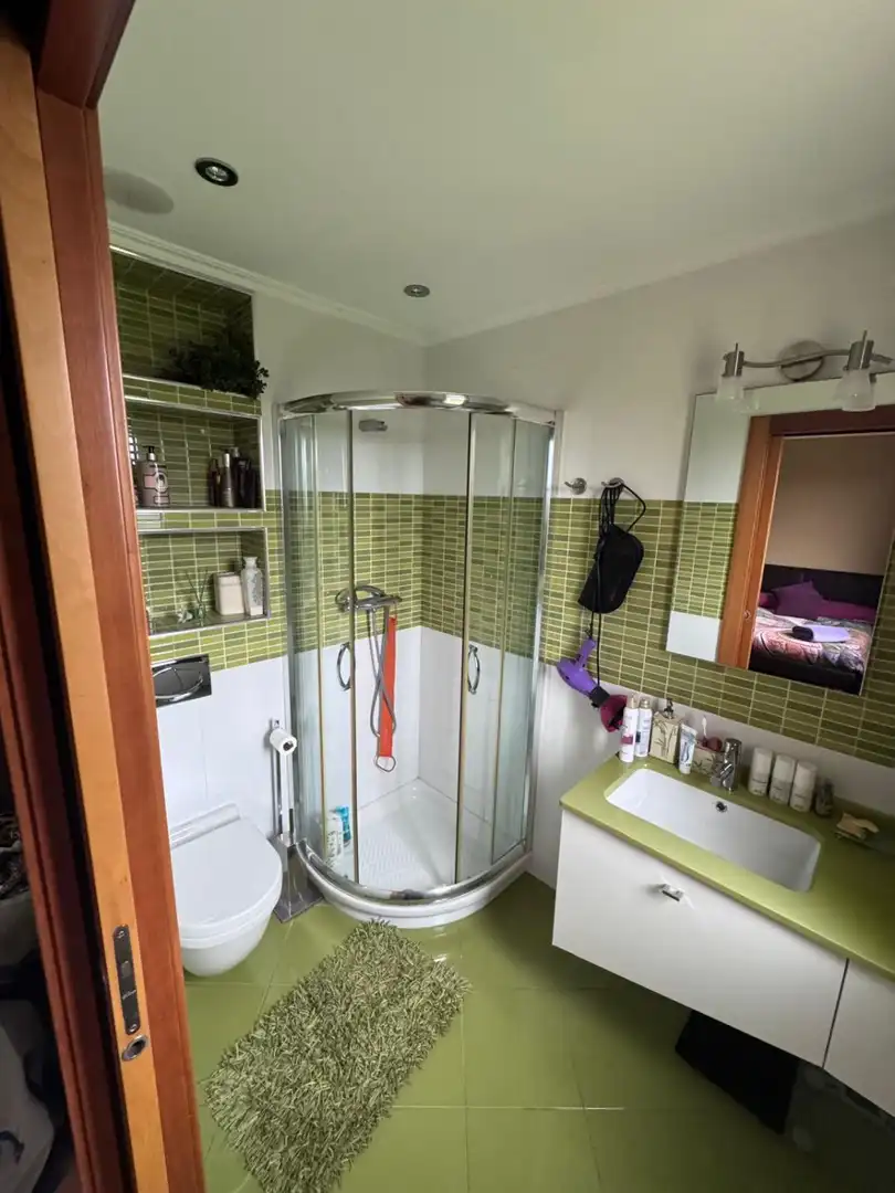 Baño de Casa o chalet en venta en Gijón  con Calefacción, Terraza y Trastero