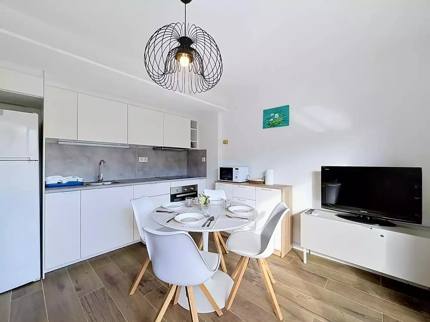 Cocina de Piso en venta en Roses con Aire acondicionado, Calefacción y Amueblado
