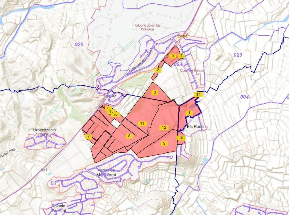 Vista exterior de Residencial en venda en Montserrat