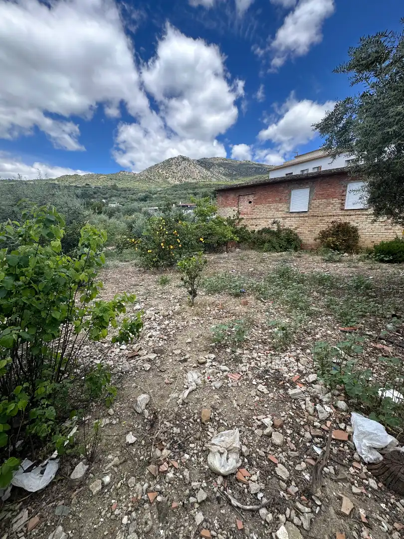 Casa rústica amb jardí en venda a Periana, imagen 2