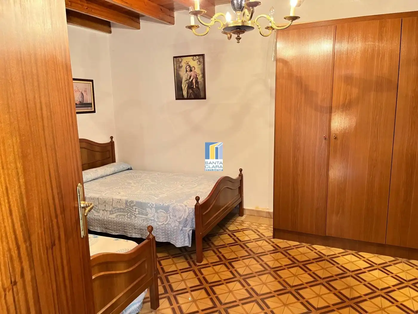 Habitación de Finca rústica en venta en Muga de Sayago con Jardín privado