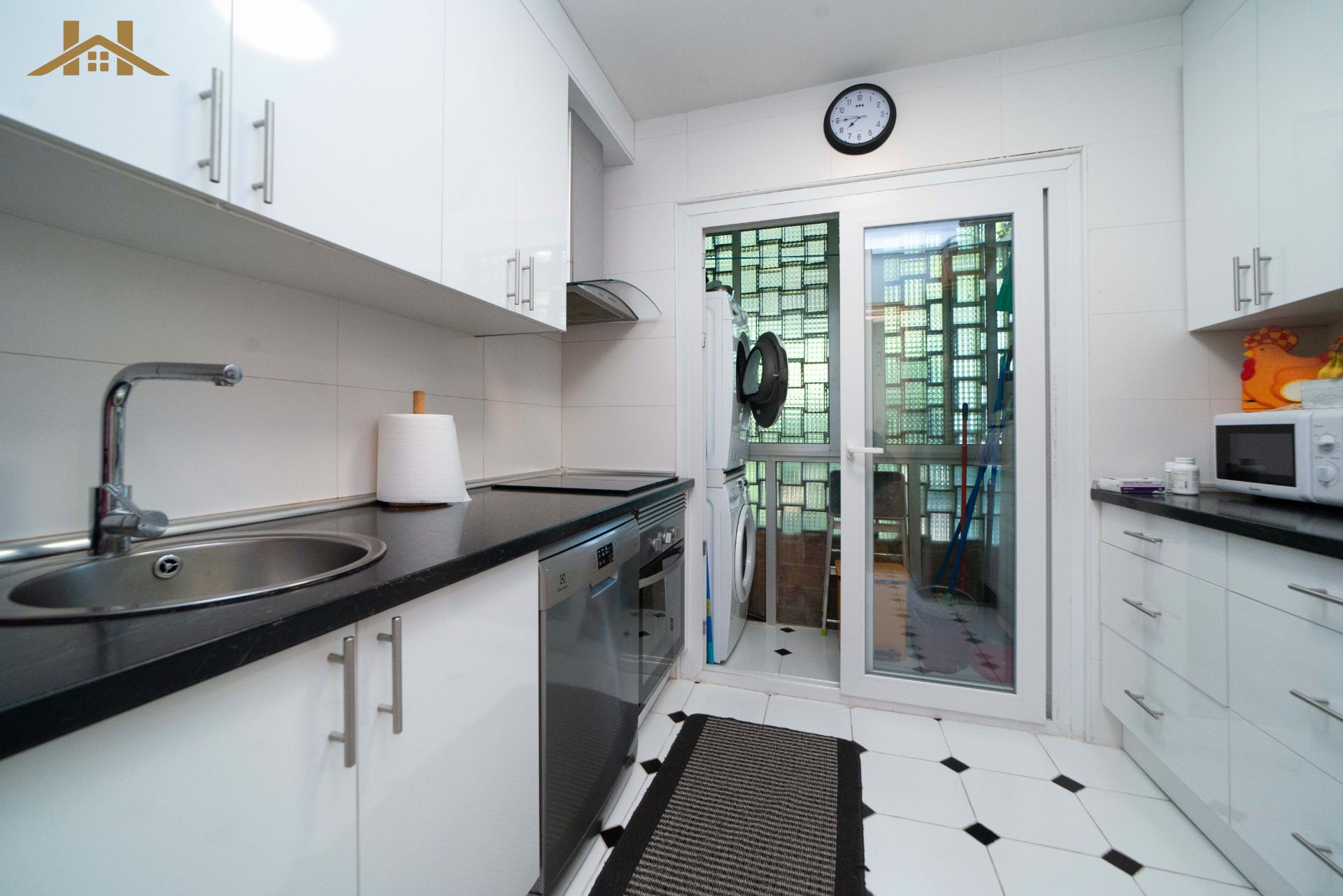 Kitchen of Flat for sale in Collado Villalba  with Heating, Terrace and Community pool