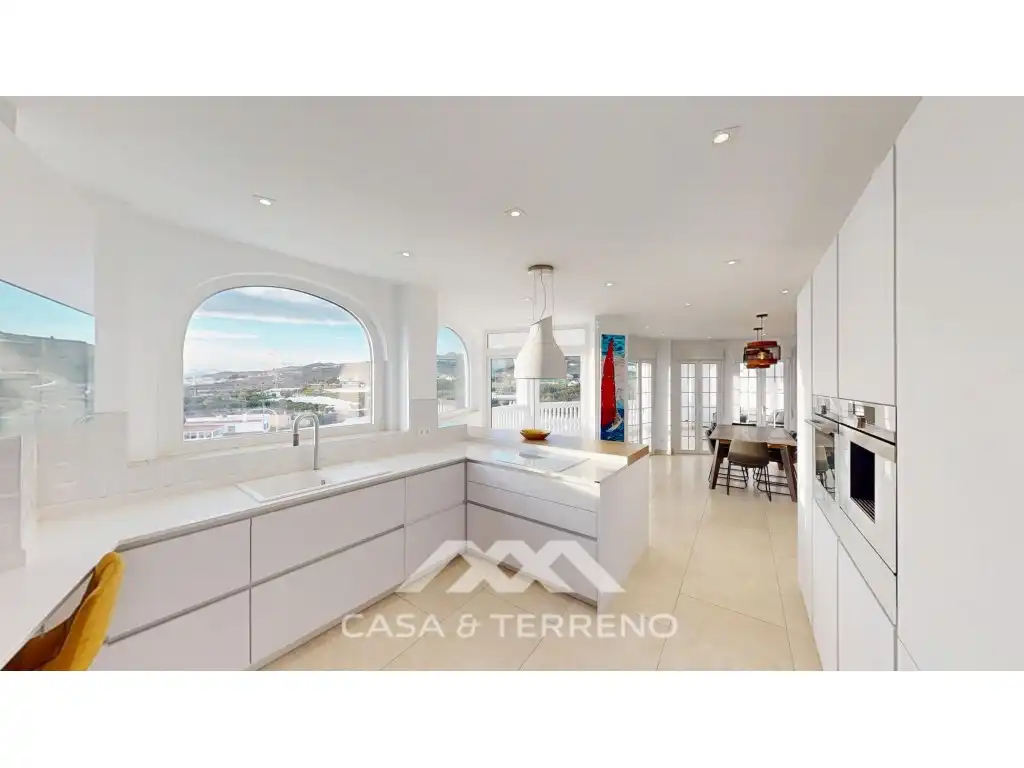 Cocina de Casa o chalet en venta en Torrox con Aire acondicionado, Terraza y Piscina