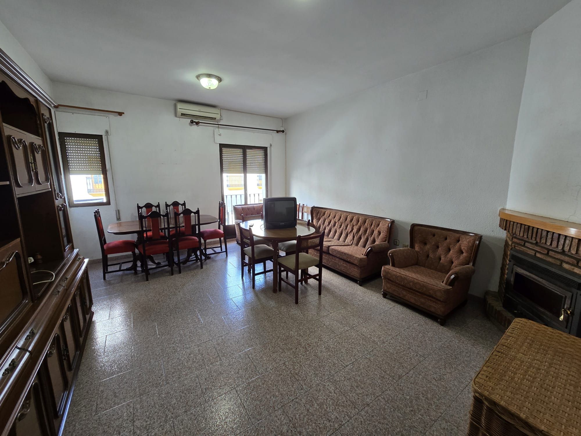 Sala de estar de Piso en venta en Alcaracejos con Amueblado, Horno y Lavadora