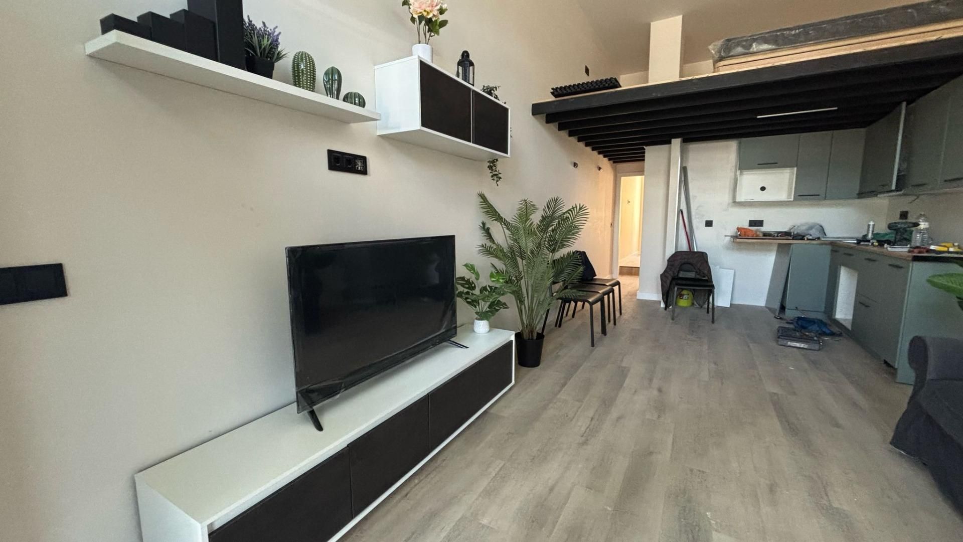 Sala d'estar de Loft en venda en  Sevilla Capital