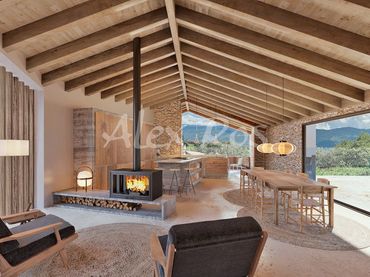 Maison avec piscine à vendre à Castell