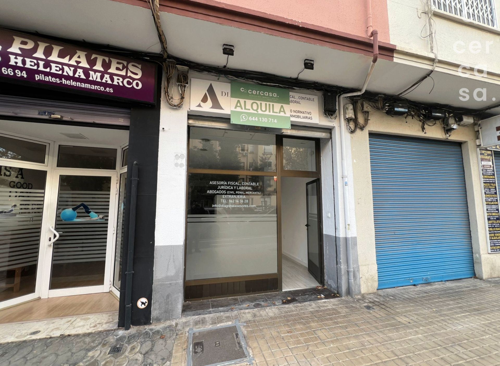 Local de alquiler en Carrer de Molinell, Trinitat, La Saïdia