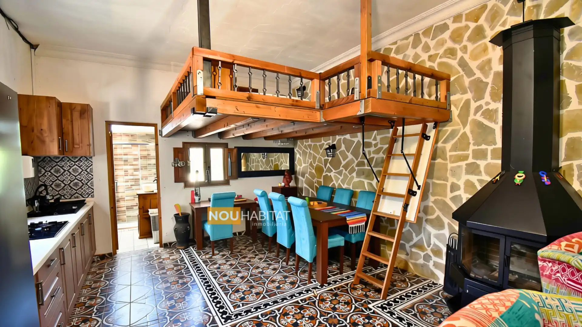 Casa o chalet en venta en Montroi / Montroy con Aire acondicionado, Jardín privado y Terraza