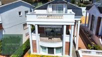 Exterior view of House or chalet for sale in El Masnou  with Air Conditioner, Heating and Private garden