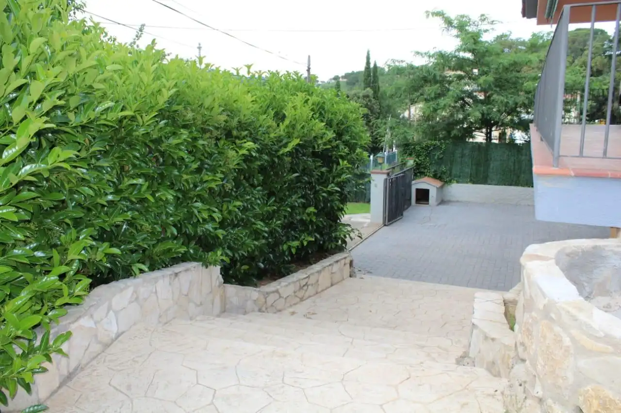 Jardín de Casa o chalet en venta en Quart con Calefacción, Jardín privado y Piscina