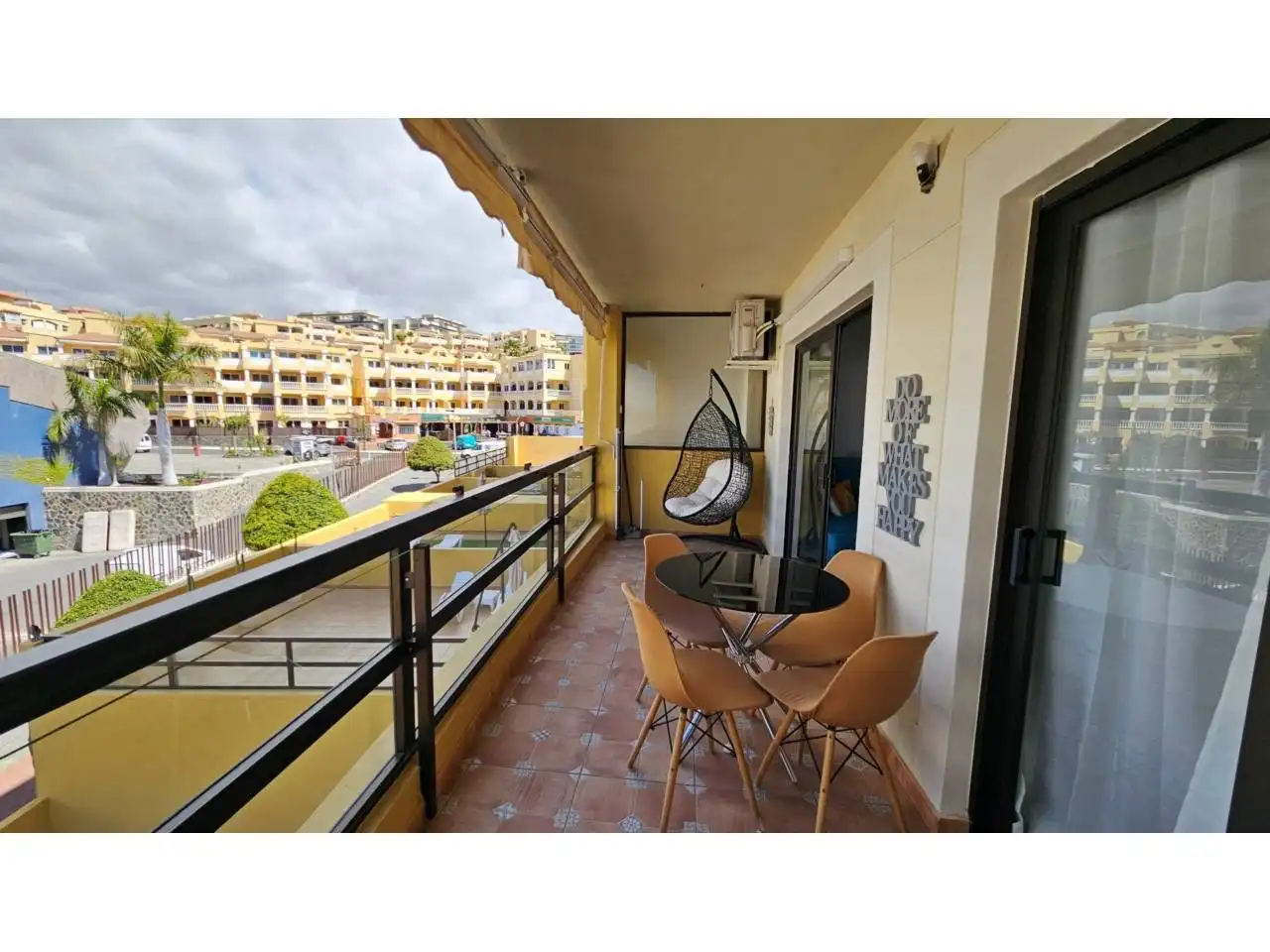 Außenansicht von Wohnung zur Miete in San Miguel de Abona mit Klimaanlage, Terrasse und Möbliert