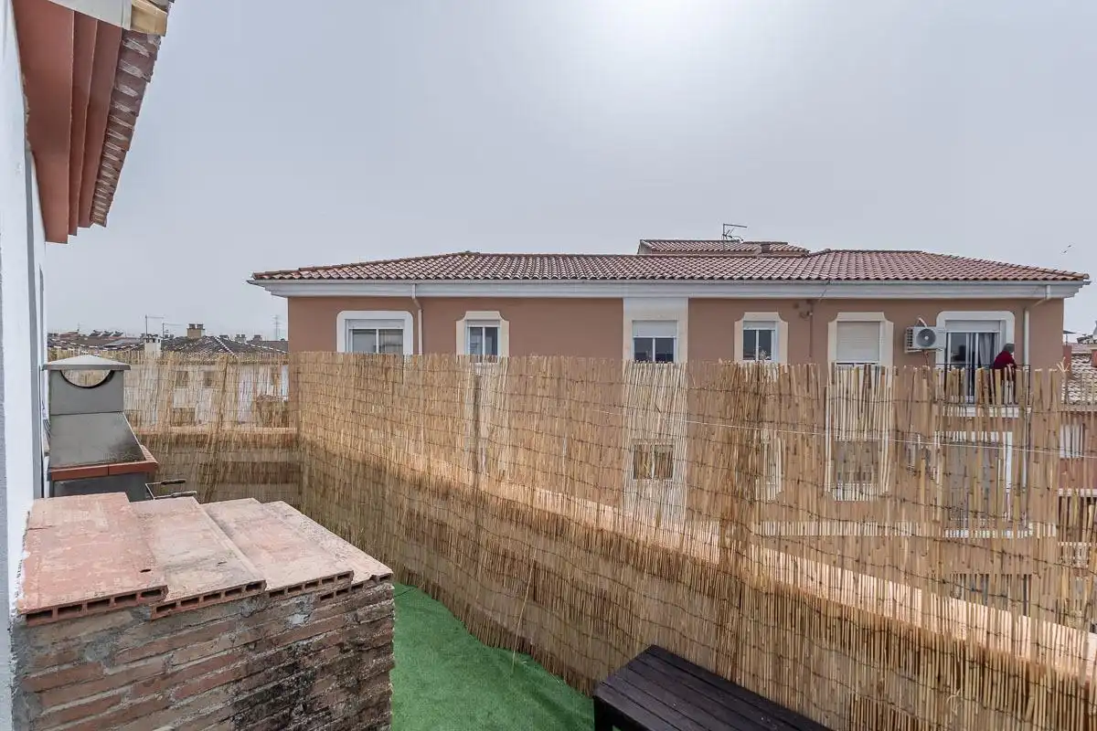 Terraza de Ático en venta en Las Gabias con Aire acondicionado, Calefacción y Terraza
