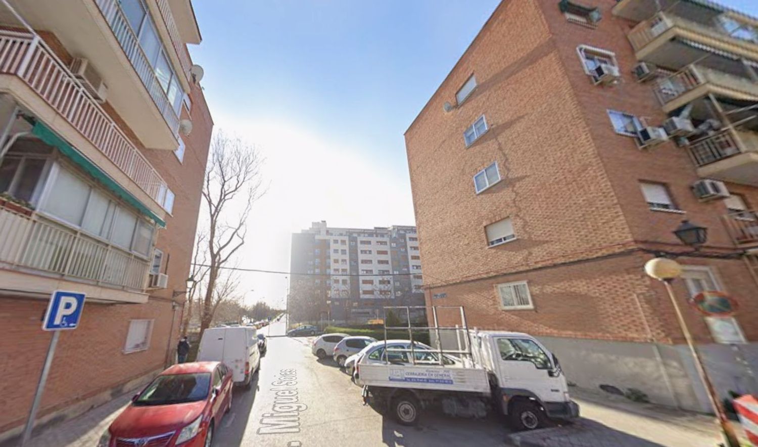 Exterior view of Flat for sale in  Madrid Capital