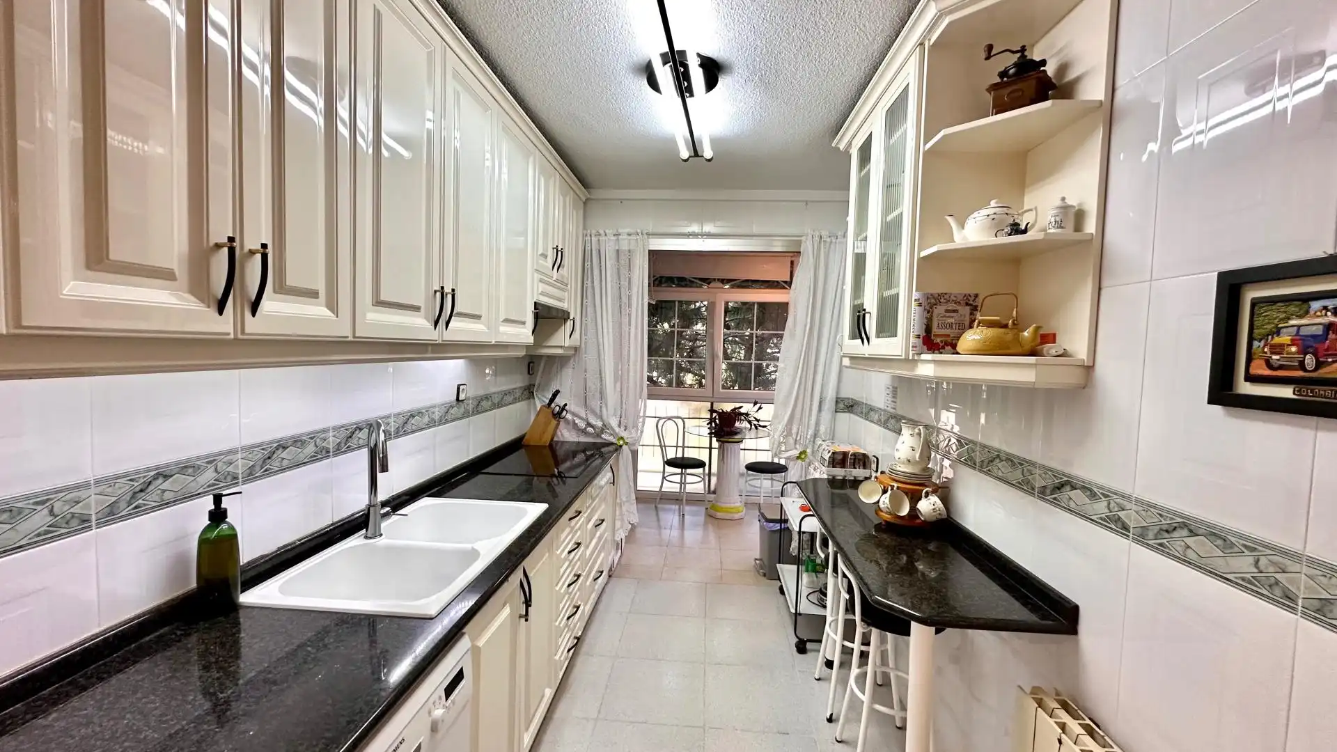 Küche von Maisonette zum Verkauf in Collado Villalba mit Heizung, Terrasse und Gemeinschaftspool