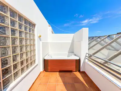 Terrassa de Àtic en venda en La Cala Mijas