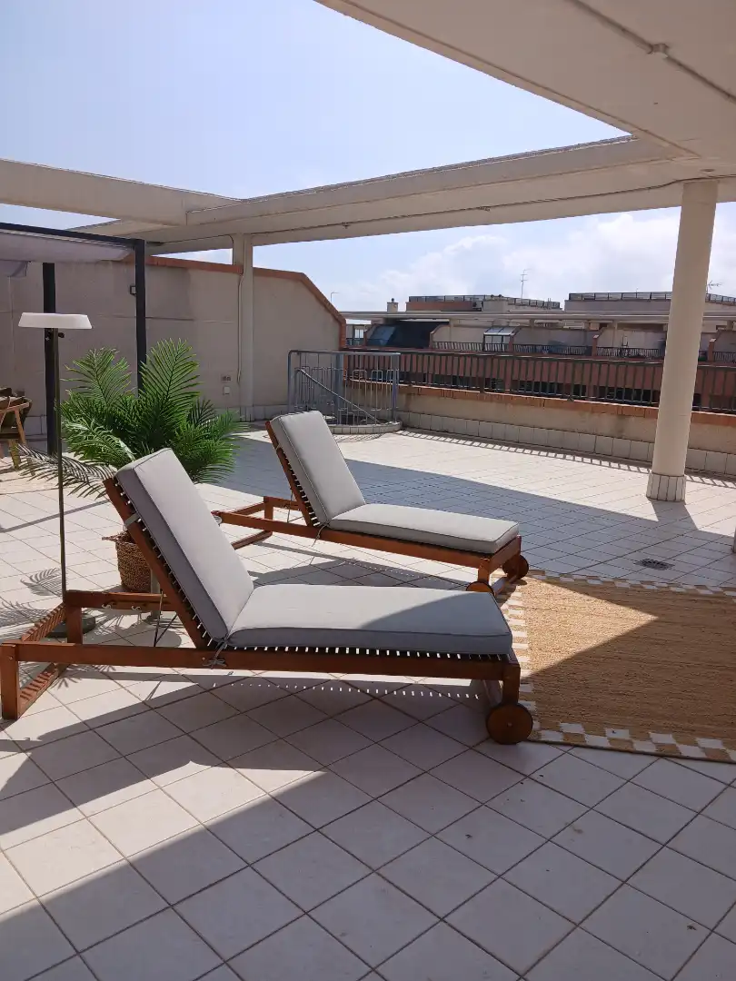 Penthouse with pool for sale in Paseo Serra d'Espadá 8
