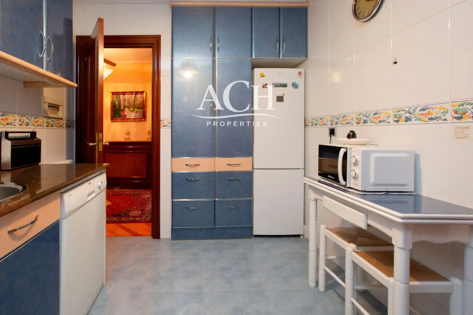 Cocina de Piso en venta en Bilbao  con Calefacción, Amueblado y Alarma
