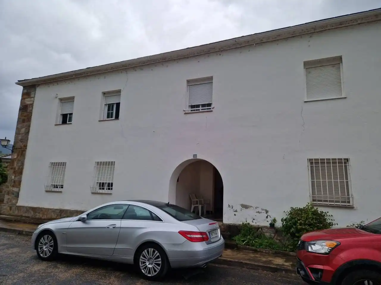 Vista exterior de Piso en venta en Quiroga