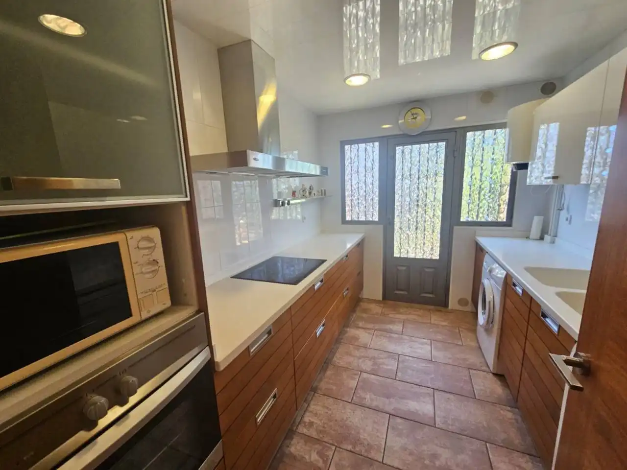 Kitchen of Houses for sale in Sant Cugat del Vallès  with Air Conditioner, Heating and Private garden