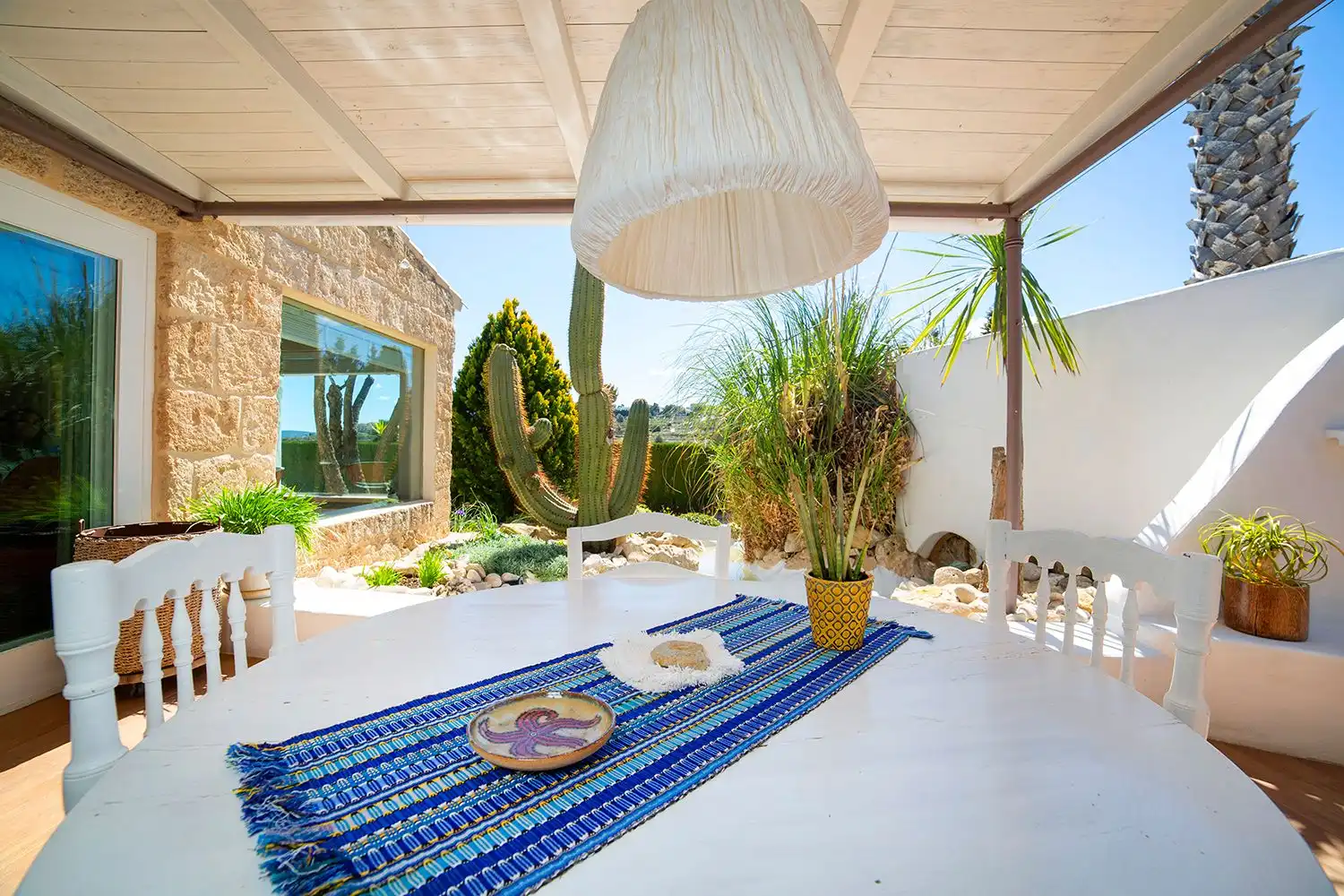 Casa rústica amb piscina en venda a Benissa pueblo, imagen 6