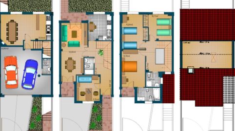 Foto 2 de Casa adosada en venta en Calle de las Canteras, 23, Cuéllar, Segovia
