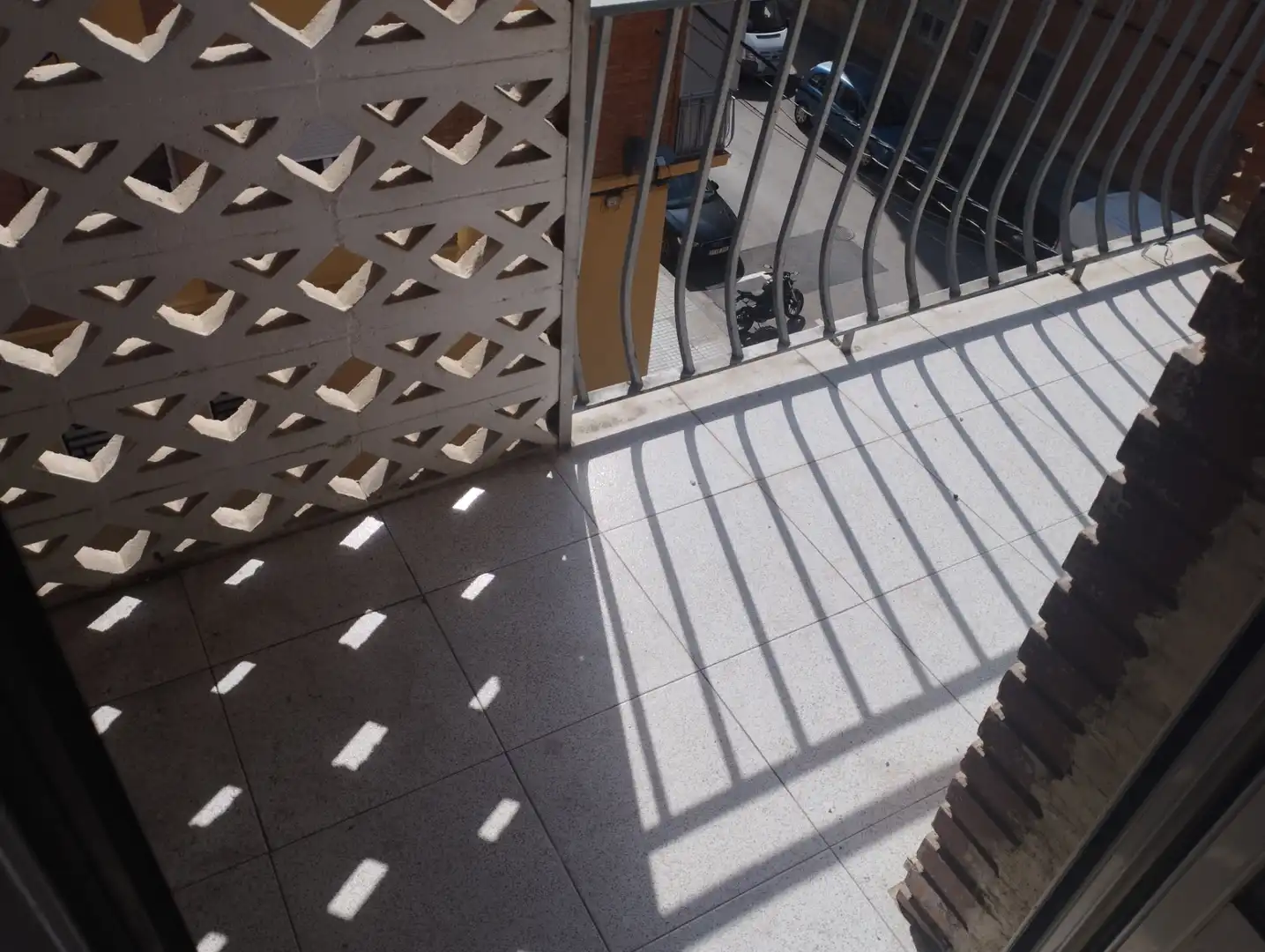 Balcony of Flat for sale in Zaragoza  with Heating, Parquet flooring and Furnished