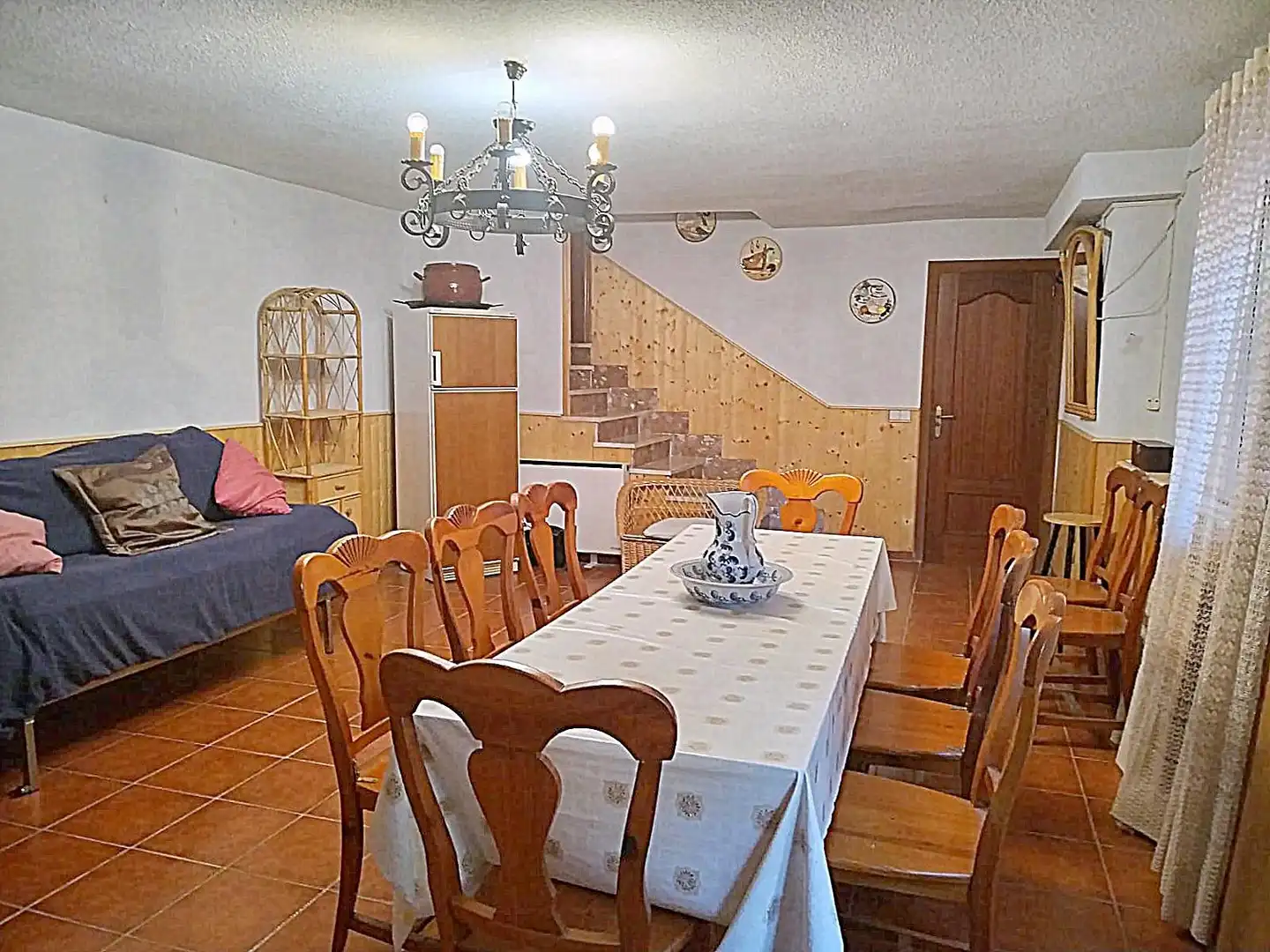 Dining room of Detached homes for sale in Los Villares