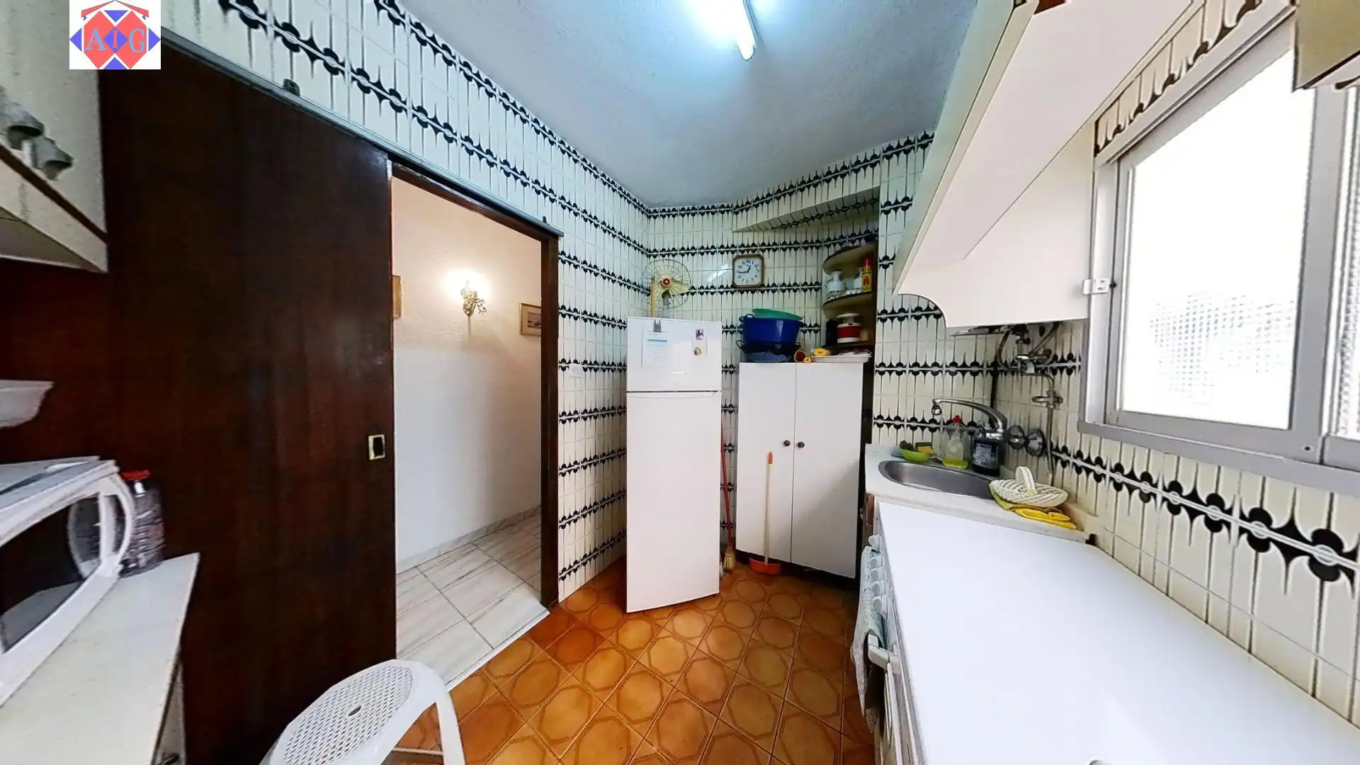 Kitchen of Apartments for sale in Gualchos  with Terrace, Furnished and Balcony