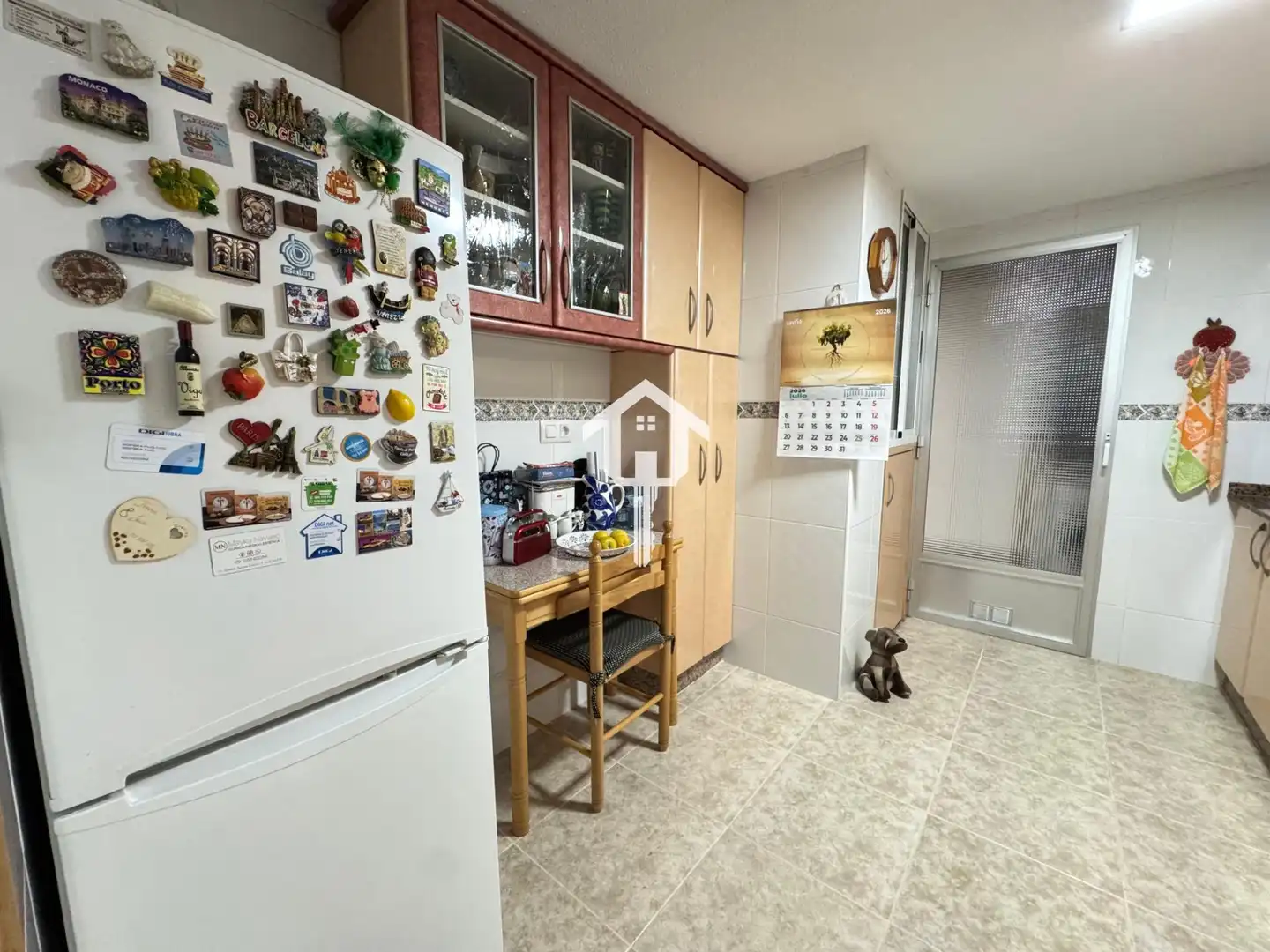 Cuina de Planta baixa en venda en Alicante / Alacant amb Jardí privat, Terrassa i Moblat