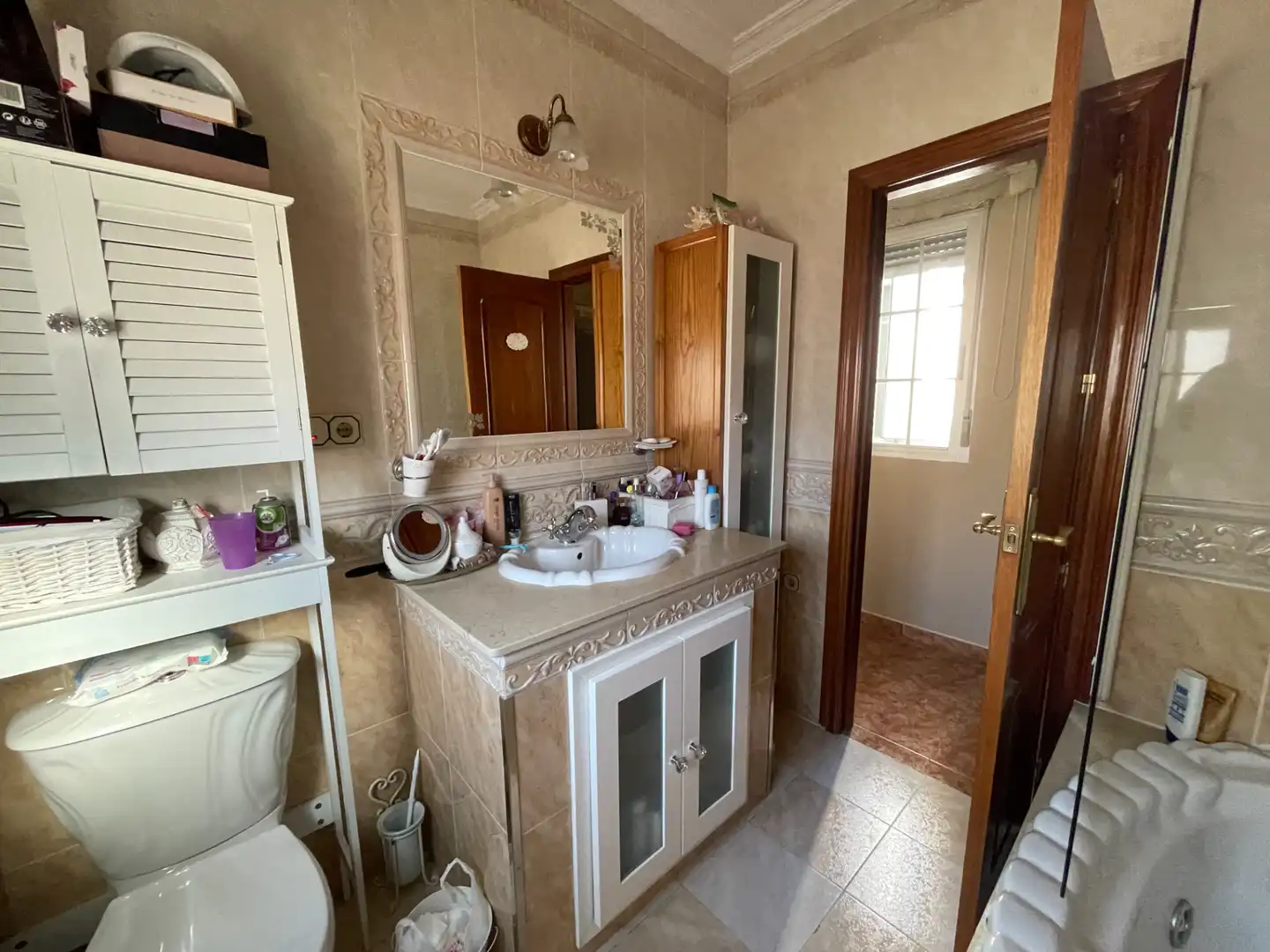 Bany de Casa o xalet en venda en Úbeda amb Aire condicionat, Calefacció i Terrassa