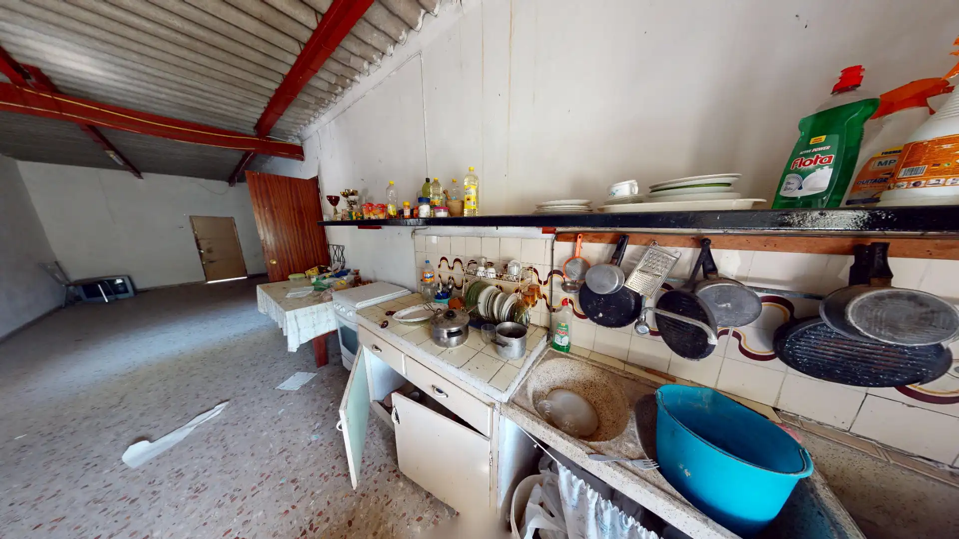 Cuina de Casa o xalet en venda en Crevillent amb Moblat