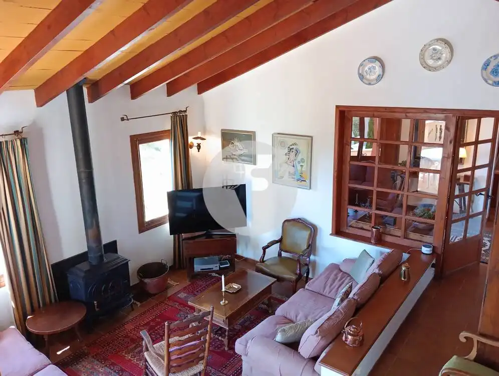 Sala d'estar de Casa o xalet en venda en Calvià