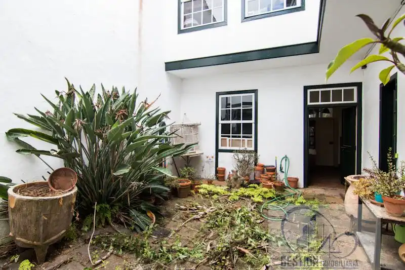 Garden of Houses for sale in San Cristóbal de la Laguna  with Terrace and Storage room