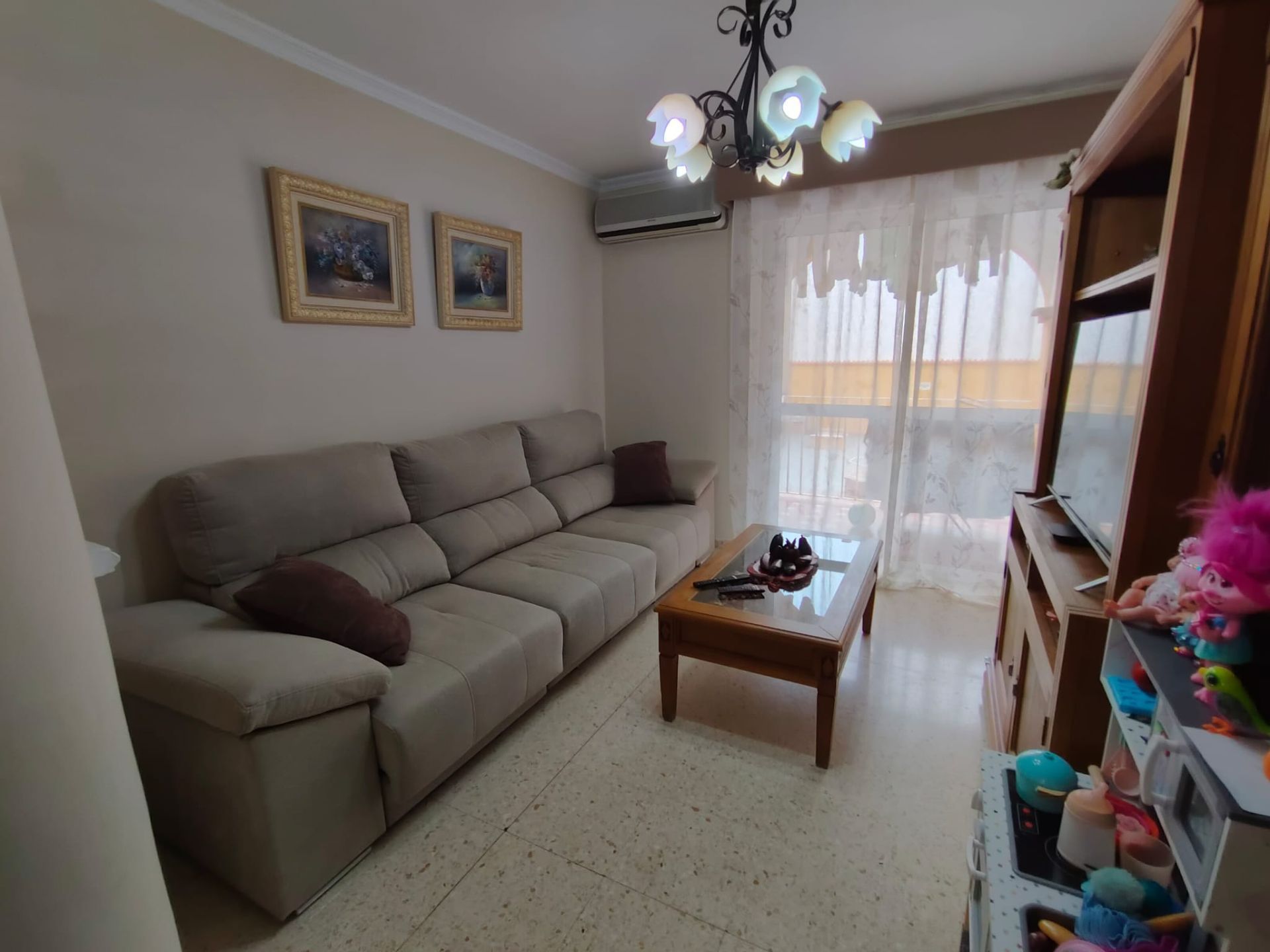 Living room of Flat to rent in La Línea de la Concepción